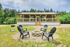 Darling Studio Cabin with Stocked Fish Pond!